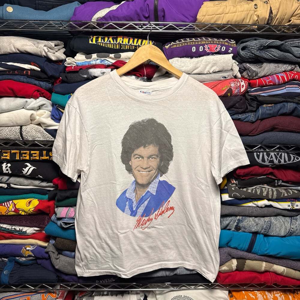 Vintage 1980s Micky Dolenz The Monkees Portrait T-Shirt